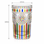The Floral Kaleidoscope Bloom Glasses