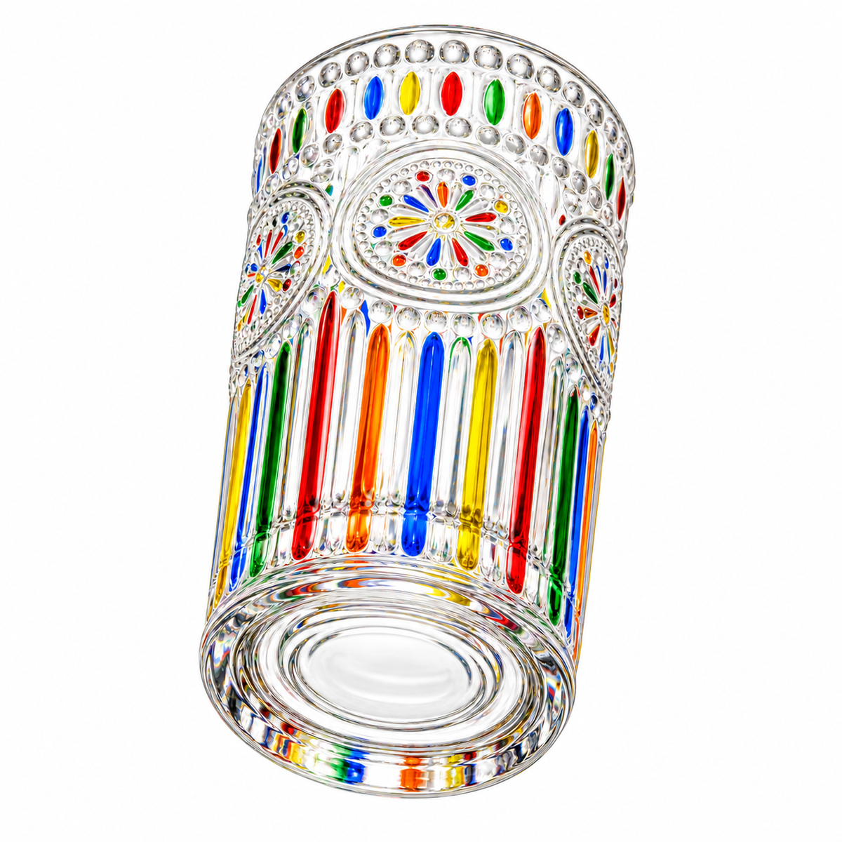 The Floral Kaleidoscope Bloom Glasses