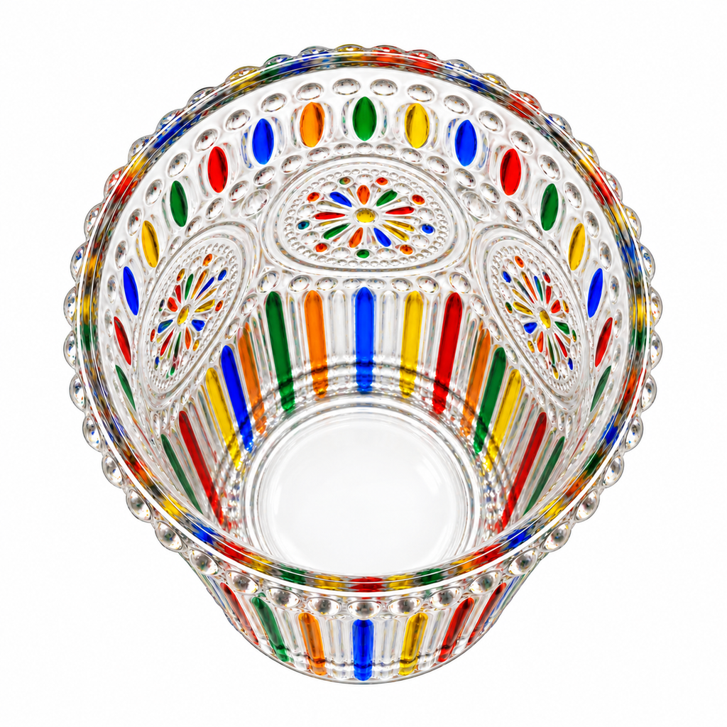 The Floral Kaleidoscope Bloom Glasses