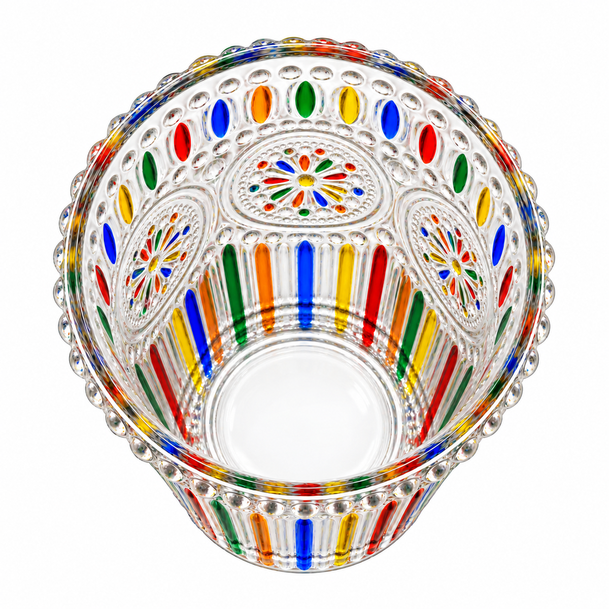 The Floral Kaleidoscope Bloom Glasses