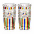 The Floral Kaleidoscope Bloom Glasses