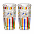 The Floral Kaleidoscope Bloom Glasses