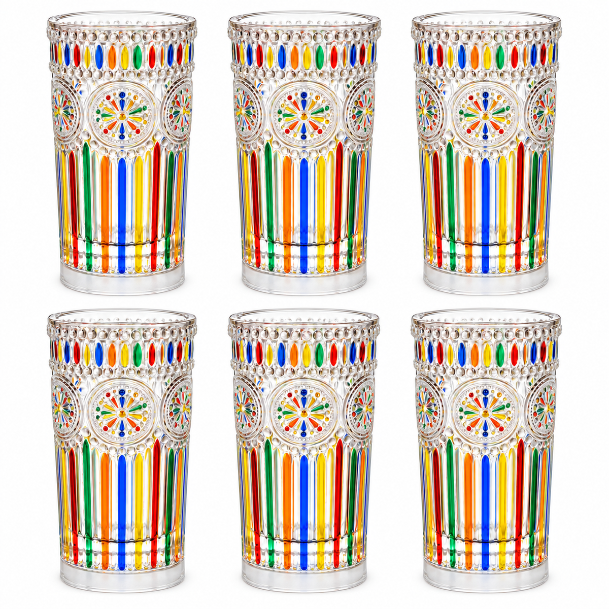 The Floral Kaleidoscope Bloom Glasses