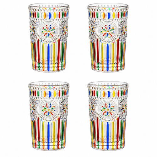 The Floral Kaleidoscope Bloom Glasses