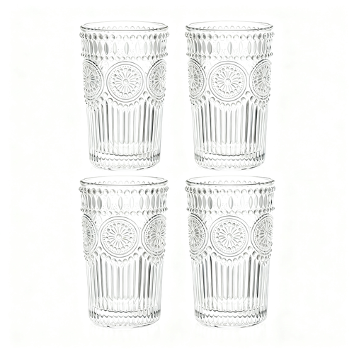 The Floral Radiant Bloom Glasses
