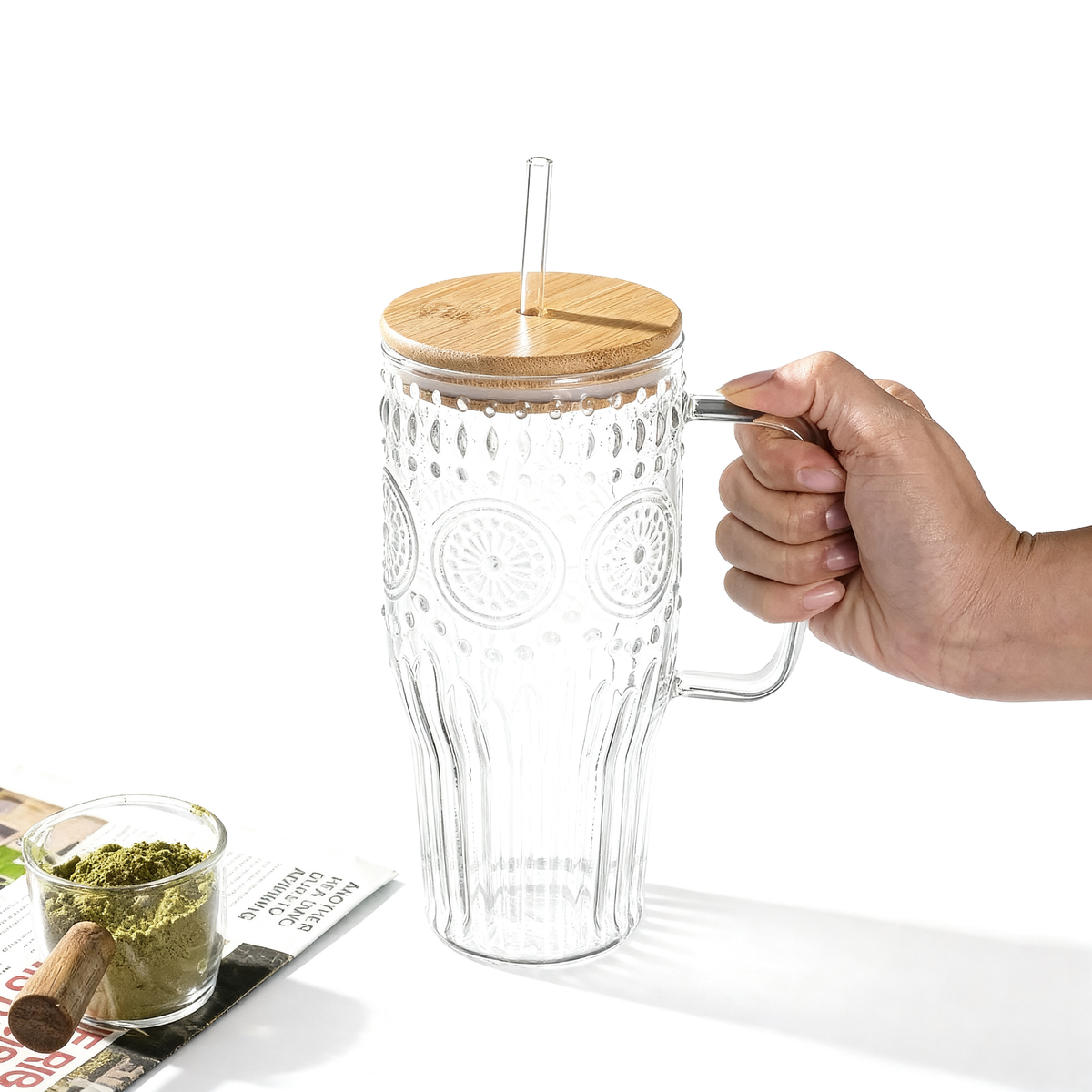 The Floral Soleil Bloom Tumbler