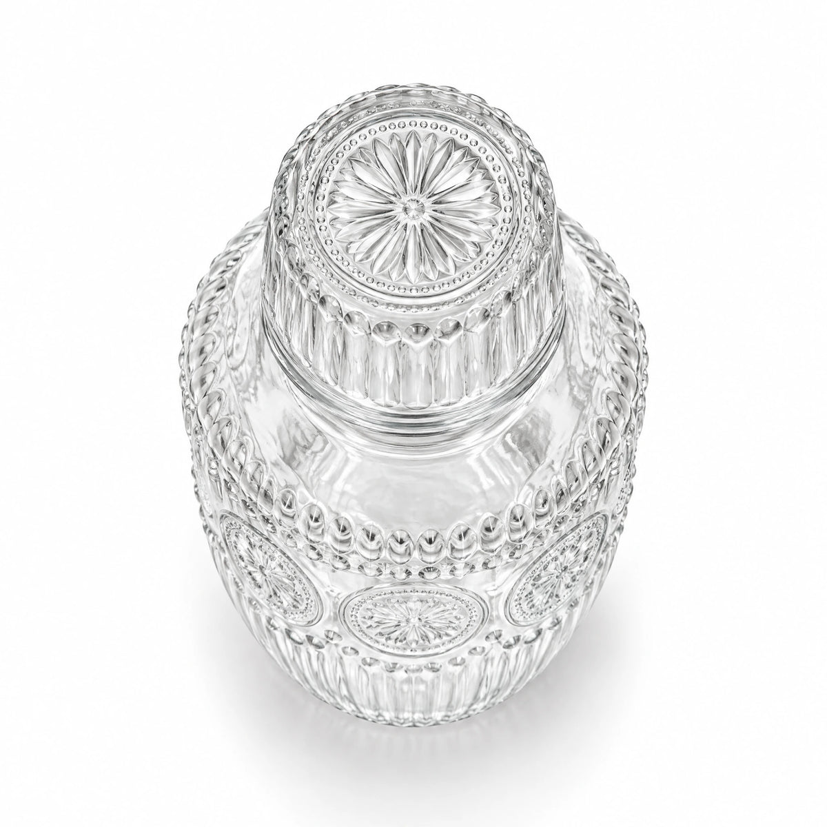 The Floral Helianthus Nesting Duo