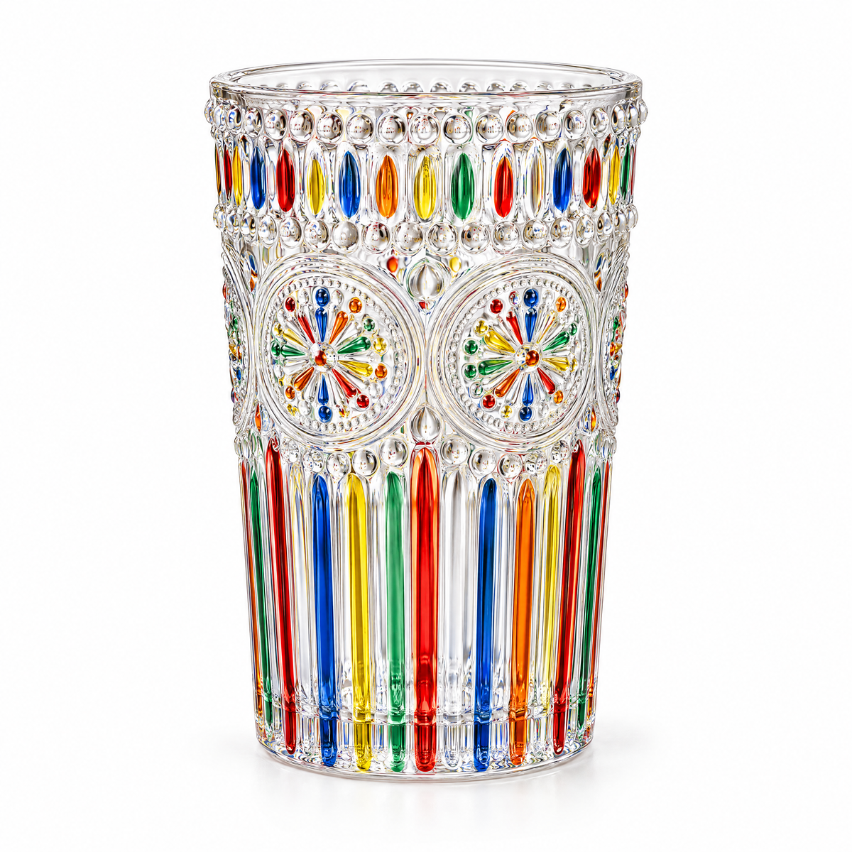 The Floral Kaleidoscope Bloom Glasses