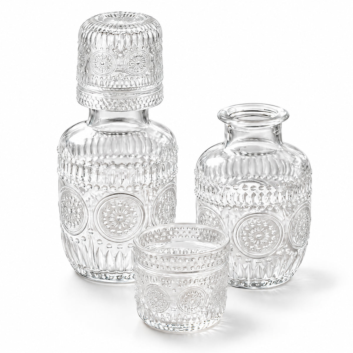 The Floral Helianthus Nesting Duo