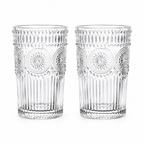 The Floral Radiant Bloom Glasses