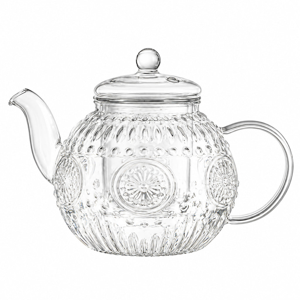 The Floral Soleil Bloom Teapot