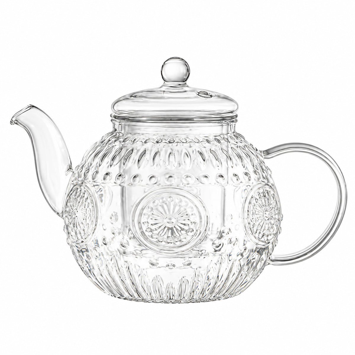 The Floral Soleil Bloom Teapot