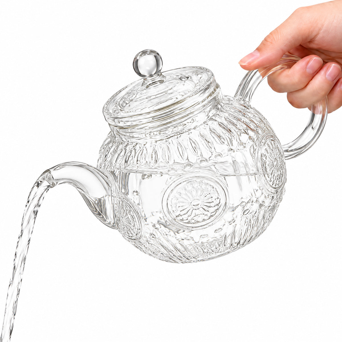 The Floral Soleil Bloom Teapot