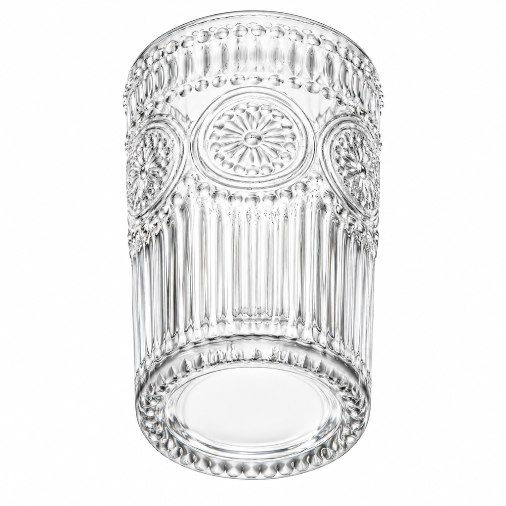 The Floral Radiant Bloom Glasses