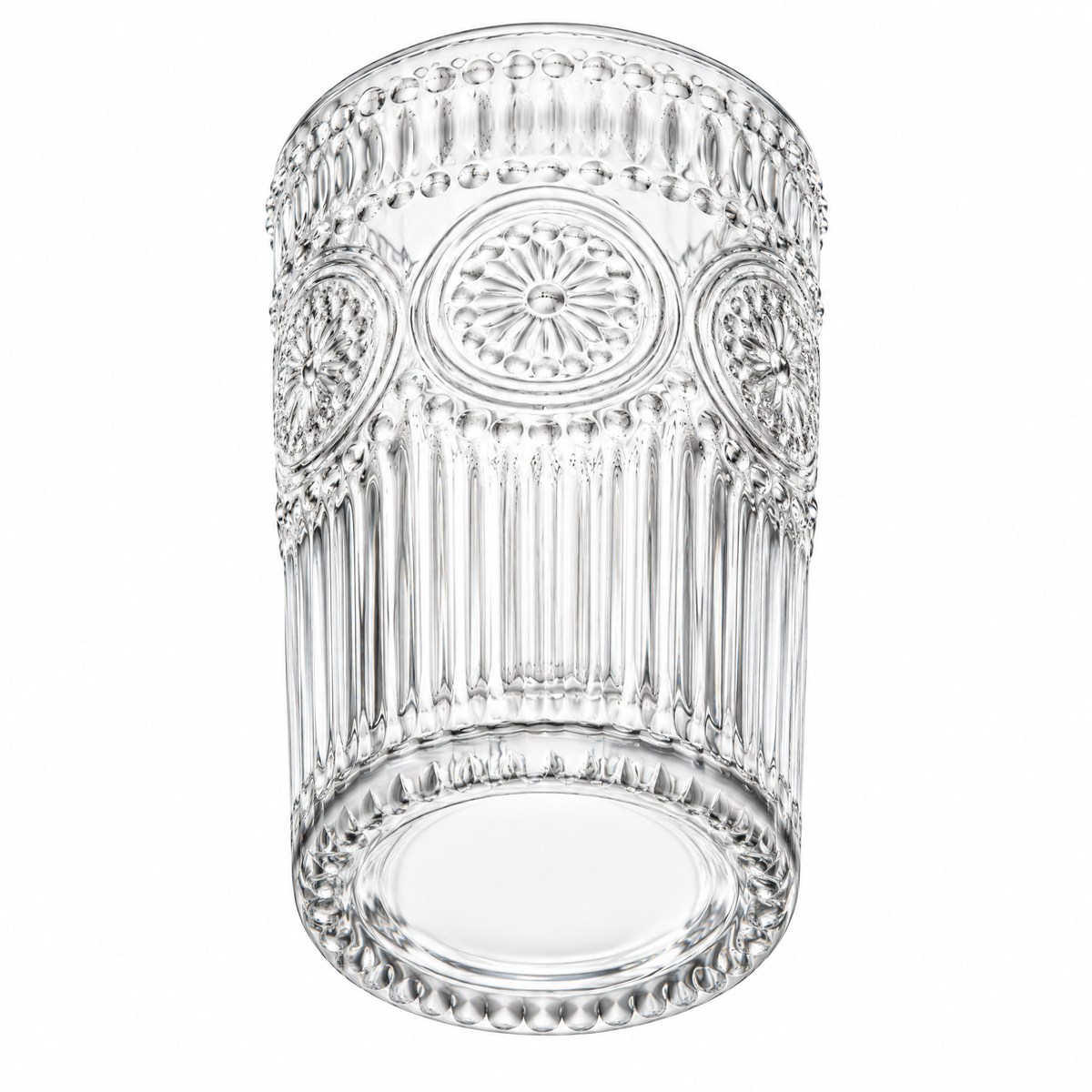 The Floral Radiant Bloom Glasses