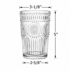 The Floral Radiant Bloom Glasses