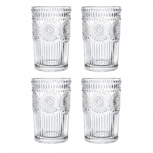 The Floral Radiant Bloom Glasses