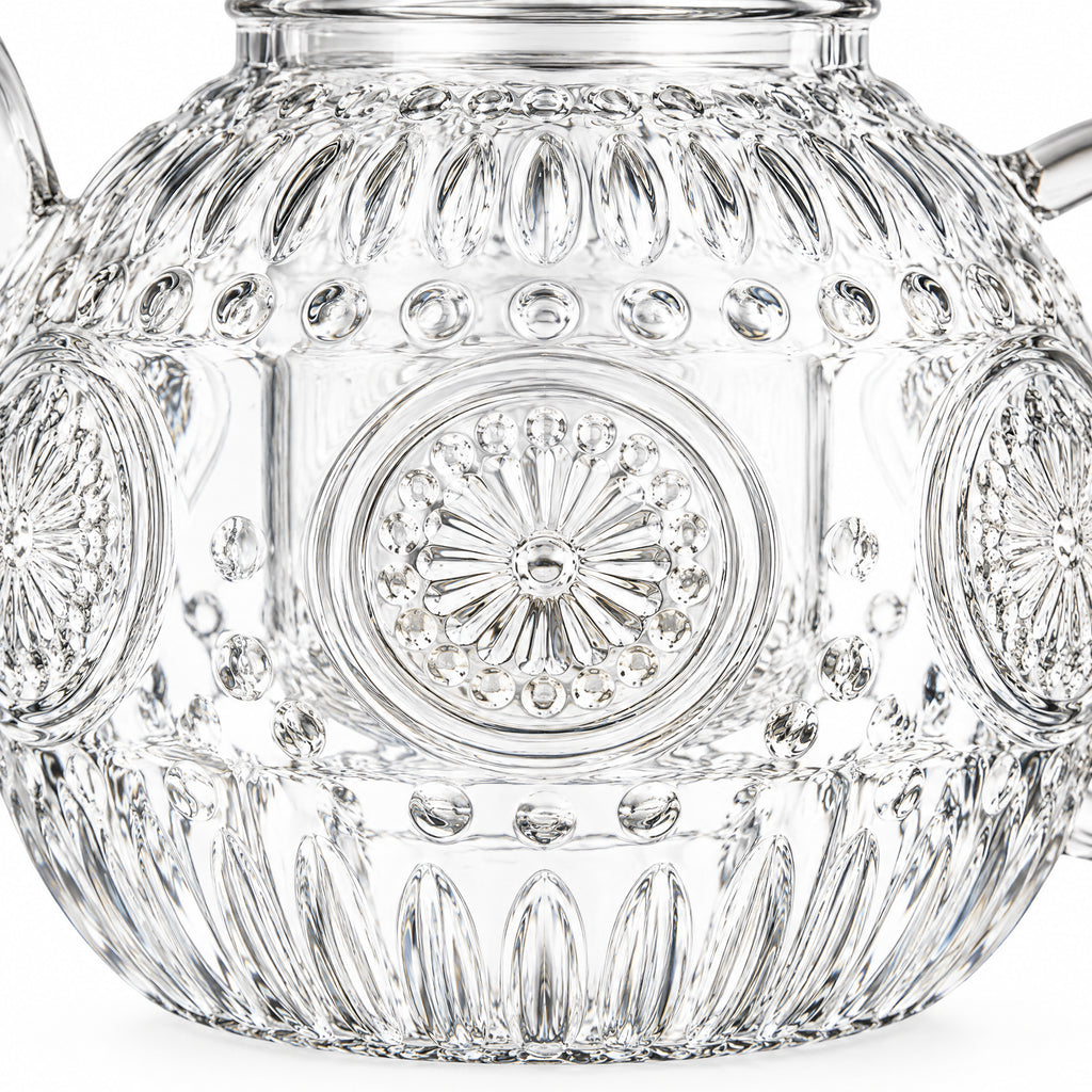 The Floral Soleil Bloom Teapot