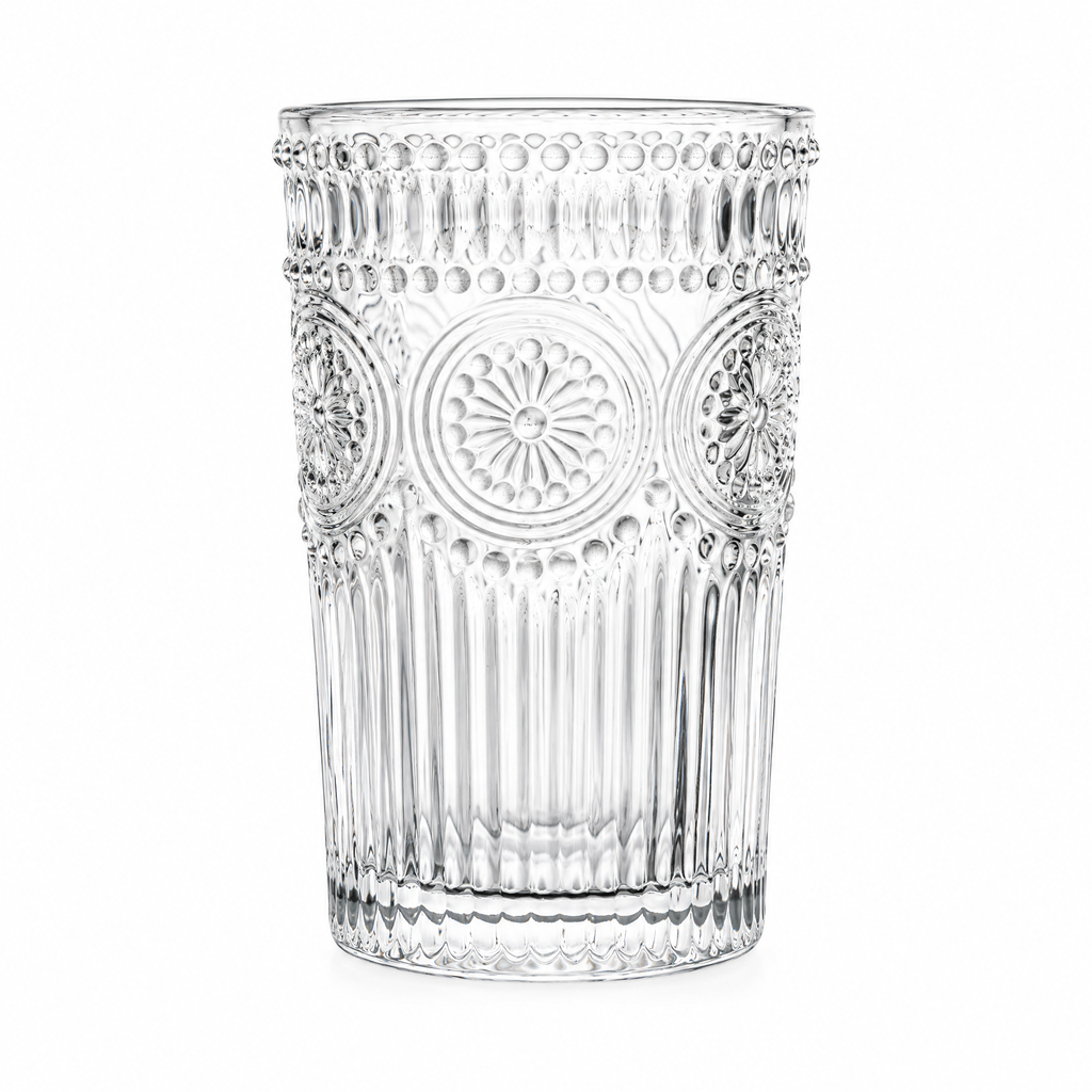 The Floral Radiant Bloom Glasses
