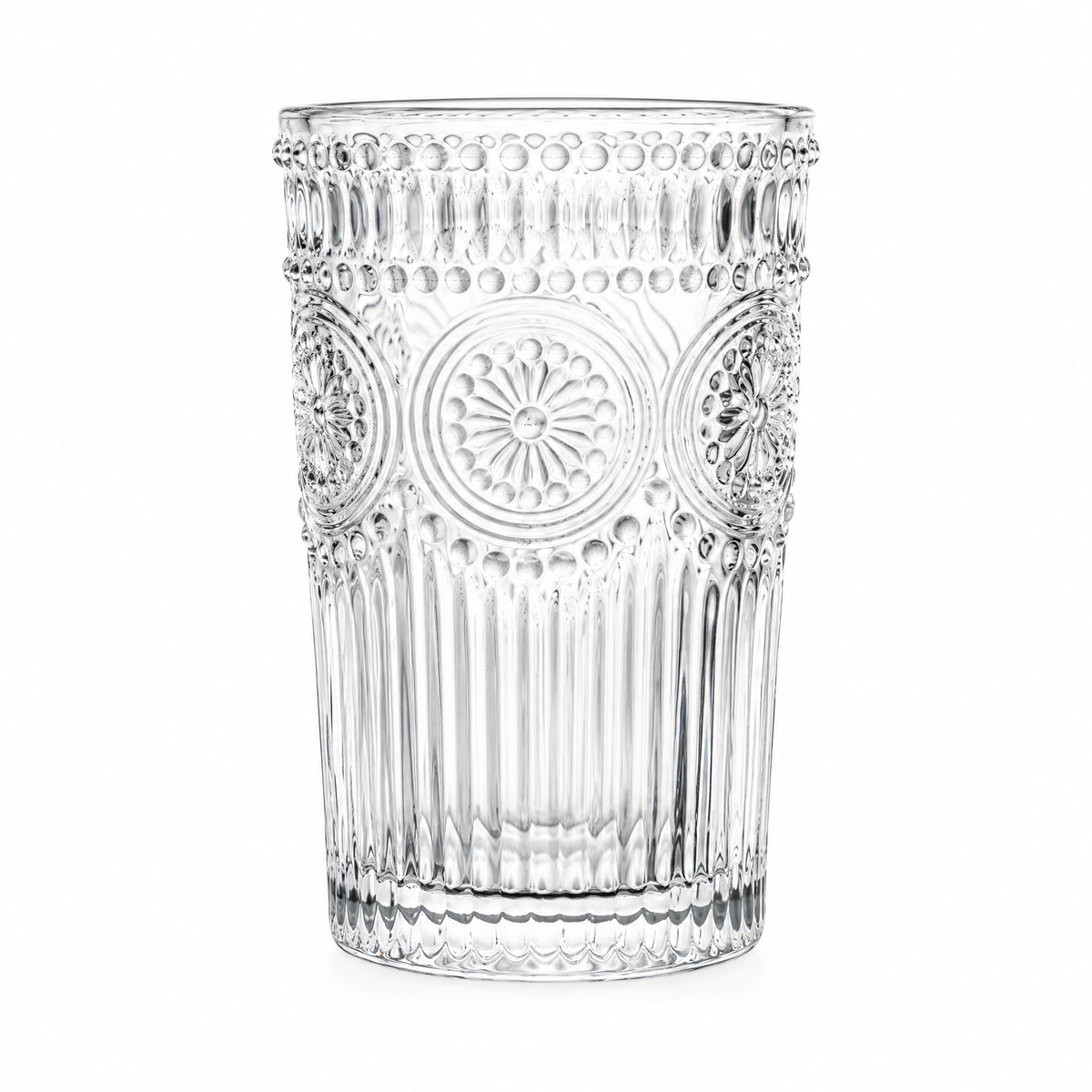 The Floral Radiant Bloom Glasses